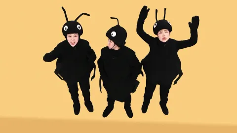 슈퍼딱지맨 다섯 번째 이야기 궁금해! 개미의 대화법