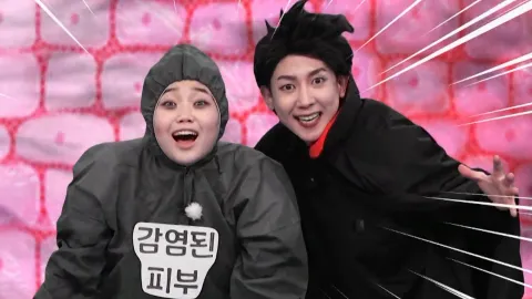 슈퍼딱지맨 두 번째 이야기 조심해! 발바닥 사마귀