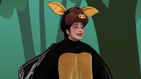 박쥐는 어떻게 어둠 속에서 사냥을 할까?
