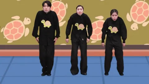 거북은 어떻게 머리를 집어넣어요?