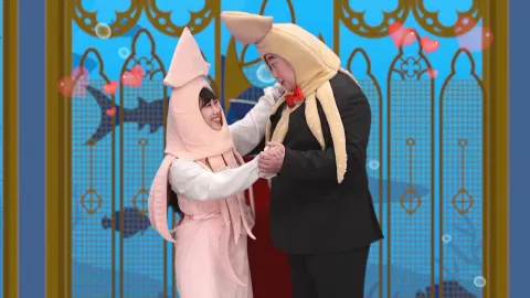 오징어는 왜 먹물을 쏴요?