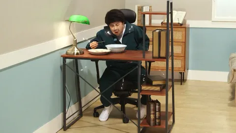 배가 아플 때 왜 죽을 먹나요?