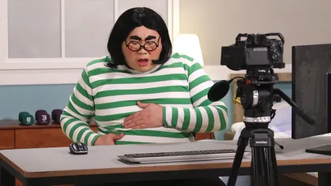 너무 맵게 먹으면 안 돼요!