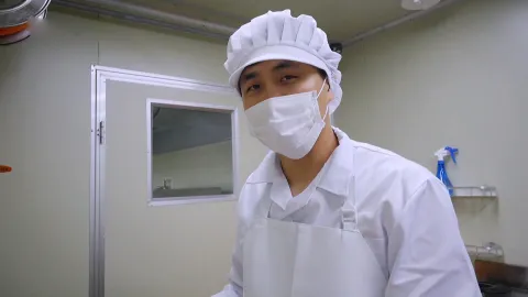 생선가공의 세계!