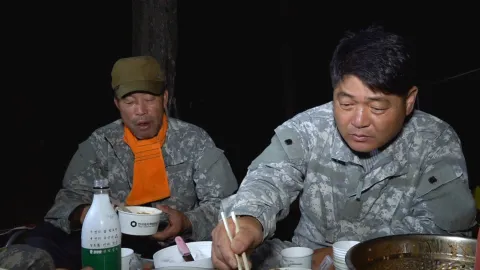 가을의 맛! 송이버섯과 전어