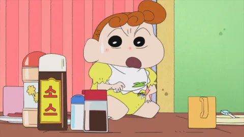 제21화 짱아가 모기를 잡아요/초코비의 탄생/큰아버지가 오셨어요