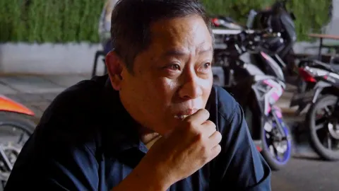30m의 공포를 견뎌라! 인도네시아 열대과일 수확