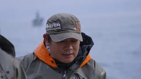 일 년을 기다렸다! 겨울 바다의 보물