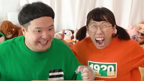 제16화  뿌쭈의 부활? 먹는 테이프공 만들다!ㅋㅋㅋㅋㅋㅋ