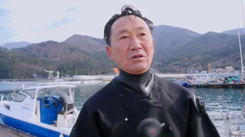 한겨울 혹한을 이겨라! 산업잠수사와 주물 주조, 시래기덕장
