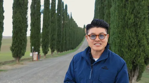 967. 완전 정복! 이탈리아-영화 같은 풍경, 토스카나