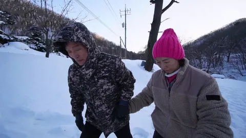 815. 동장군아 물렀거라 2부 눈의 나라에 산다