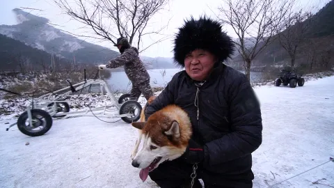 816. 동장군아 물렀거라 3부 달려라 썰매견