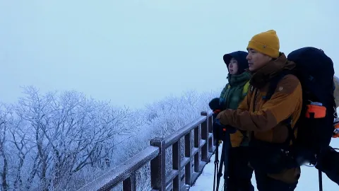 818. 동장군아 물렀거라 5부 겨울 산캉스를 아시나요?