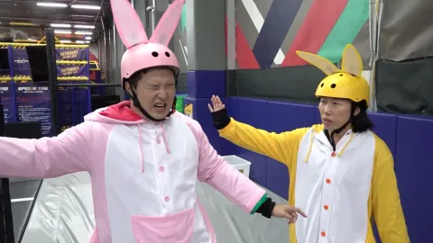 제24화  슈퍼버니맨의 미친토끼들이 현실에도 존재 한다면? 슈퍼버니맨 실사판! Super bunny man In Real Life!
