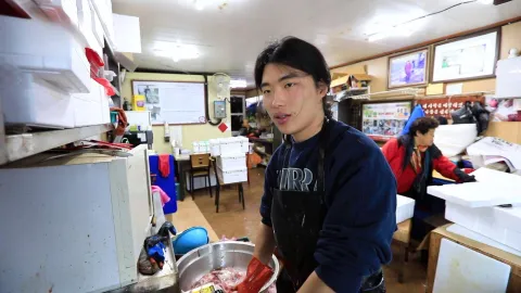 821. 흑산군도를 가다 3부 홍어 3대