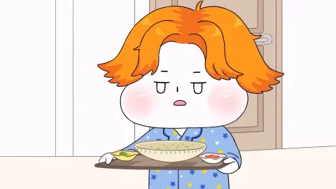 4화  아픈 날, 하루 종일 죽 먹방 외