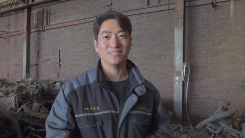 자동차의 재탄생! 폐차장, 휠 수리, 복원