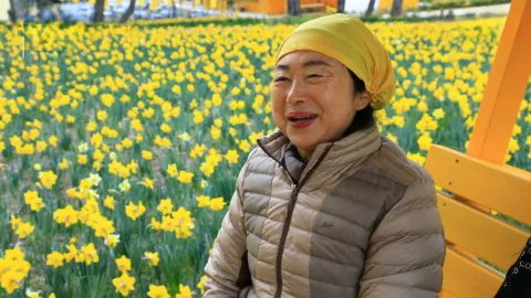 856. 고수의 봄 밥상 3부 선도, 수선화 필 때면