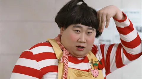 누가 엉덩이에 똥 쌌어