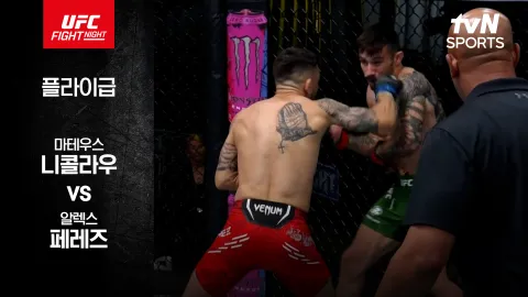 마테우스 니콜라우 vs 알렉스 페레즈 [UFC FIGHT NIGHT] 하이라이트