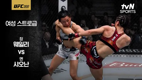 장 웨일리 vs 옌 샤오난 [UFC 300] 하이라이트