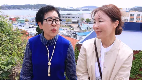 870. 그리운 봄날 2부 엄마와 단둘이