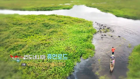 31. 인도네시아 휴먼 로드-우리는 강으로 출근한다