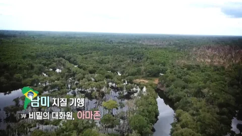 38. 남미지질기행-비밀의 대화원, 아마존