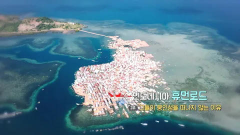 32. 인도네시아 휴먼 로드-그들이 붕인섬을 떠나지 않는 이유
