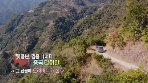 47. 꽃중년 길을 나서다,중국-그 산골에 오라버니가 산다