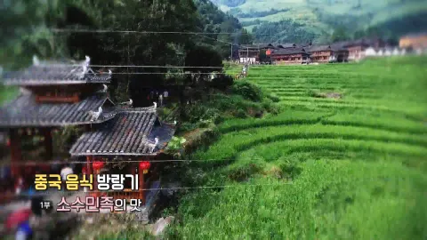 86. 중국음식 방랑기-소수 민족의 맛