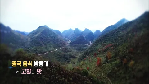 90. 중국음식 방랑기-고향의 맛