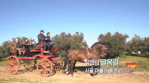 190. 유럽의 골목길-시골 마을의 풍경, 스페인