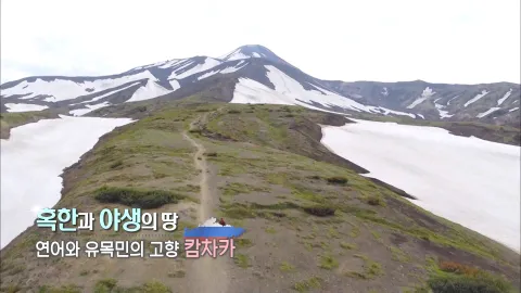 209. 혹한과 야생의 땅-연어와 유목민의 고향,캄차카