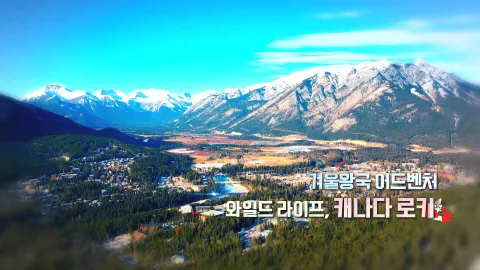233. 겨울왕국 어드벤처-와일드 라이프, 캐나다 로키