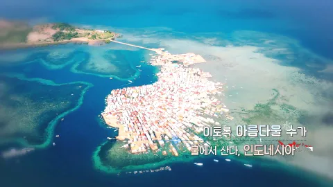 293. 이토록 아름다울 수가 - 물에서 산다, 인도네시아