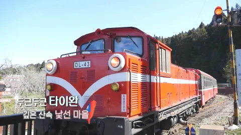 309. 두근두근 타이완-깊은 산속 낯선 마을