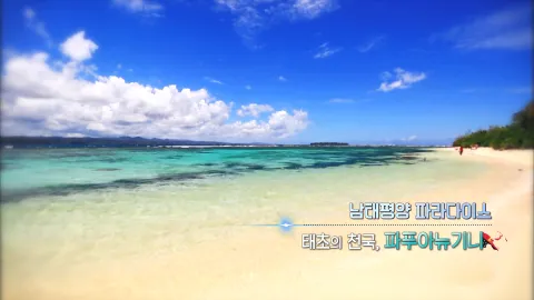 331. 남태평양 파라다이스-태초의 천국, 파푸아뉴기니