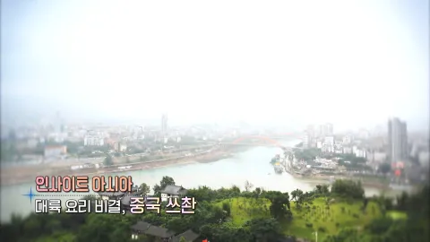 421. 인사이트 아시아-대륙 요리 비결, 중국 쓰촨