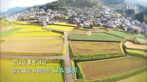 521. 맛나서 좋은 세상-걷고 먹고 사랑하라, 규슈 올레