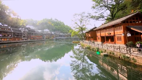 601. 쉼이 있는, 인생 풍경-대륙의 천하 절경, 중국