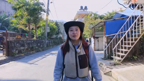 754. 아름다운 시절 네팔-잠시 멈춤 포카라 ? 향자곳