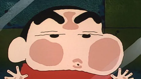 짱구도 귀여움 받고 싶어요