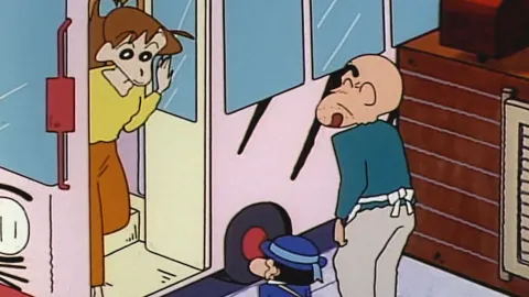 할아버지들이 아부를 해요