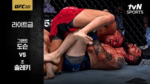 그랜트 도슨 vs 조 솔레키 [UFC 302] 하이라이트
