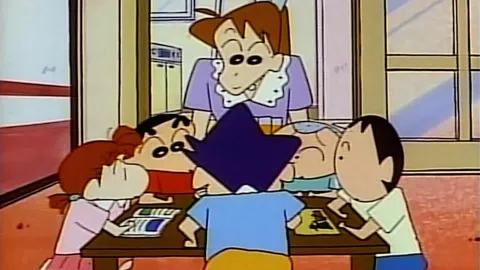 떡잎마을방범대!거짓말은안통해