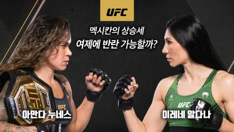 아만다 누네스 vs 이레네 알다나 [UFC 289]