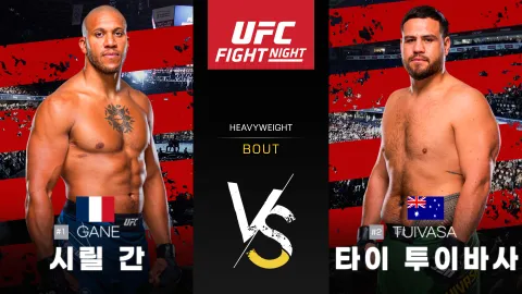 시릴 간 vs 타이 투이바사 [UFC FIGHT NIGHT] 하이라이트
