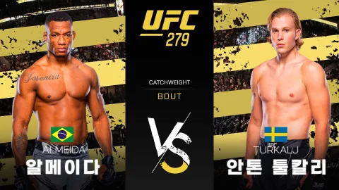 자일톤 알메이다 vs 안톤 툴칼리 [UFC 279] 하이라이트